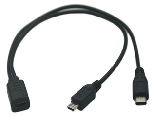 Ein Bild, das Adapter, Kabel, Verbinder, Ladegert enthlt.

Automatisch generierte Beschreibung